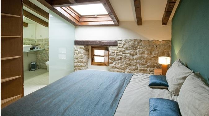 Garínoain Casa Rural Lakoak חדר תמונה